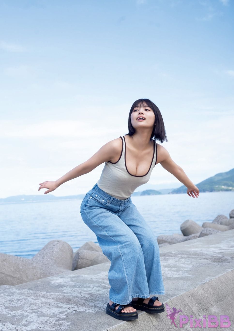 Japanese Idol Ruka Kitano Bei Ye Liu Hua 2nd photo collection Birth of Venus zero PixiBB.COM 085