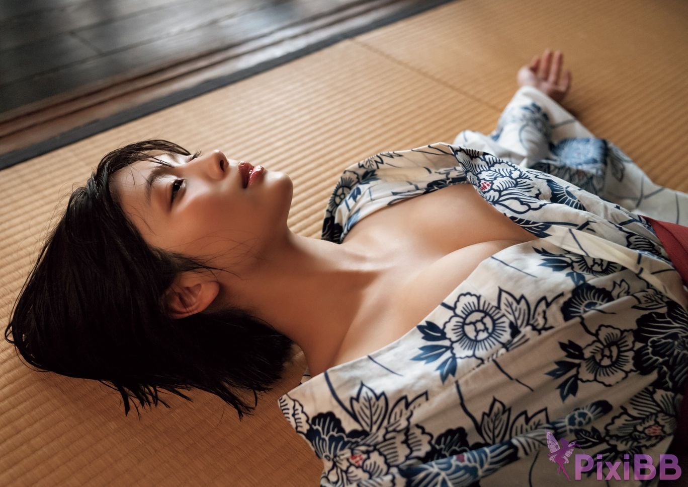 Japanese Idol Ruka Kitano Bei Ye Liu Hua 2nd photo collection Birth of Venus PixiBB.COM 043