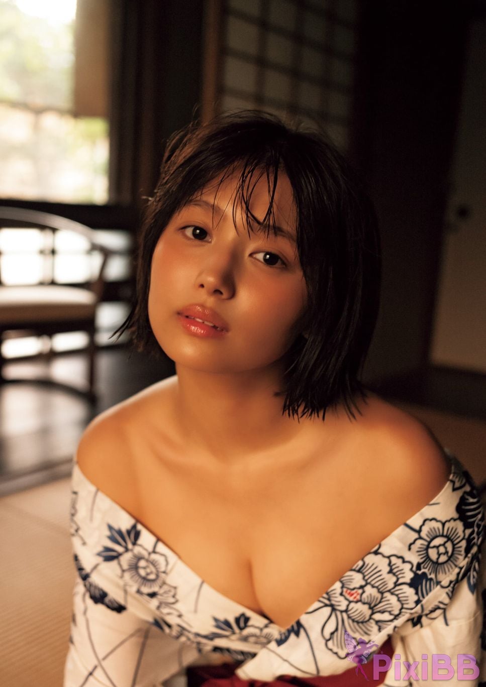 Japanese Idol Ruka Kitano Bei Ye Liu Hua 2nd photo collection Birth of Venus PixiBB.COM 046