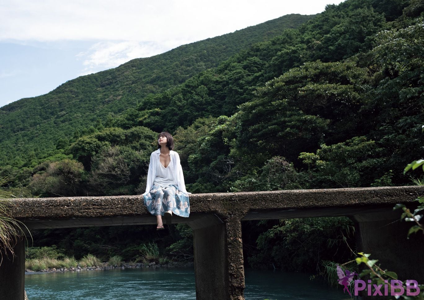 Japanese Idol Ruka Kitano Bei Ye Liu Hua 2nd photo collection Birth of Venus PixiBB.COM 051