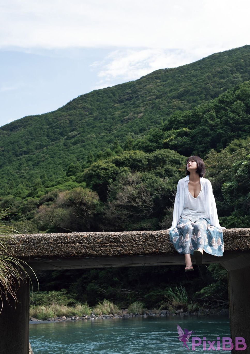 Japanese Idol Ruka Kitano Bei Ye Liu Hua 2nd photo collection Birth of Venus PixiBB.COM 052