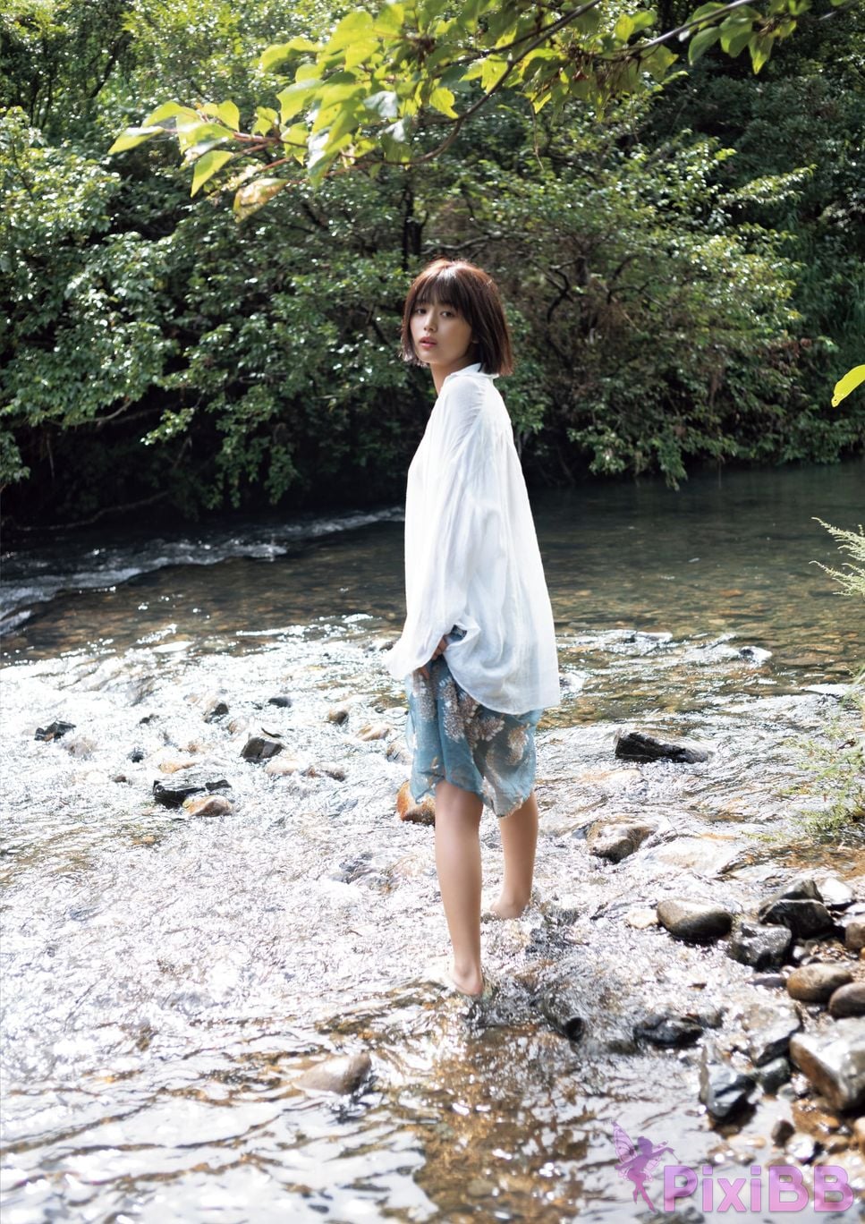Japanese Idol Ruka Kitano Bei Ye Liu Hua 2nd photo collection Birth of Venus PixiBB.COM 056