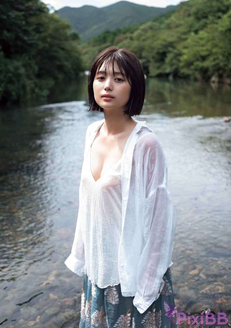 Japanese Idol Ruka Kitano Bei Ye Liu Hua 2nd photo collection Birth of Venus PixiBB.COM 057