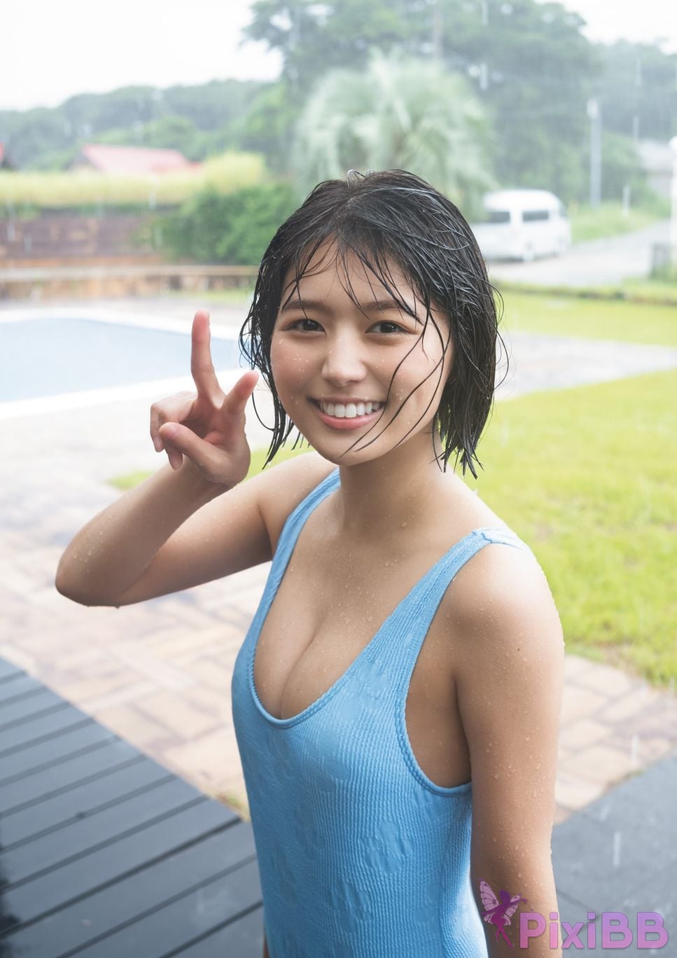 Japanese Idol Ruka Kitano Bei Ye Liu Hua 2nd photo collection Birth of Venus PixiBB.COM 086