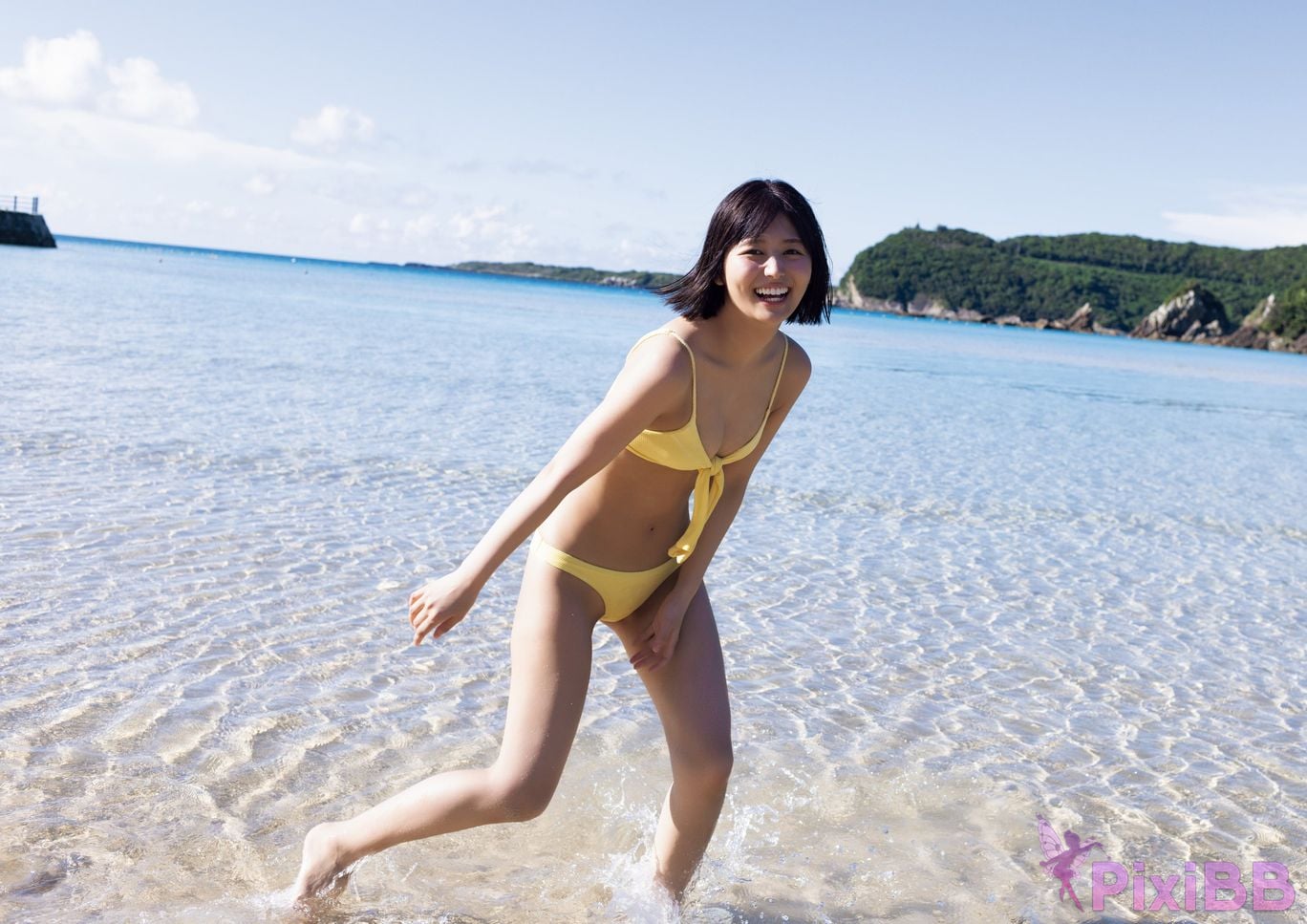 Japanese Idol Ruka Kitano Bei Ye Liu Hua 2nd photo collection Birth of Venus PixiBB.COM 088