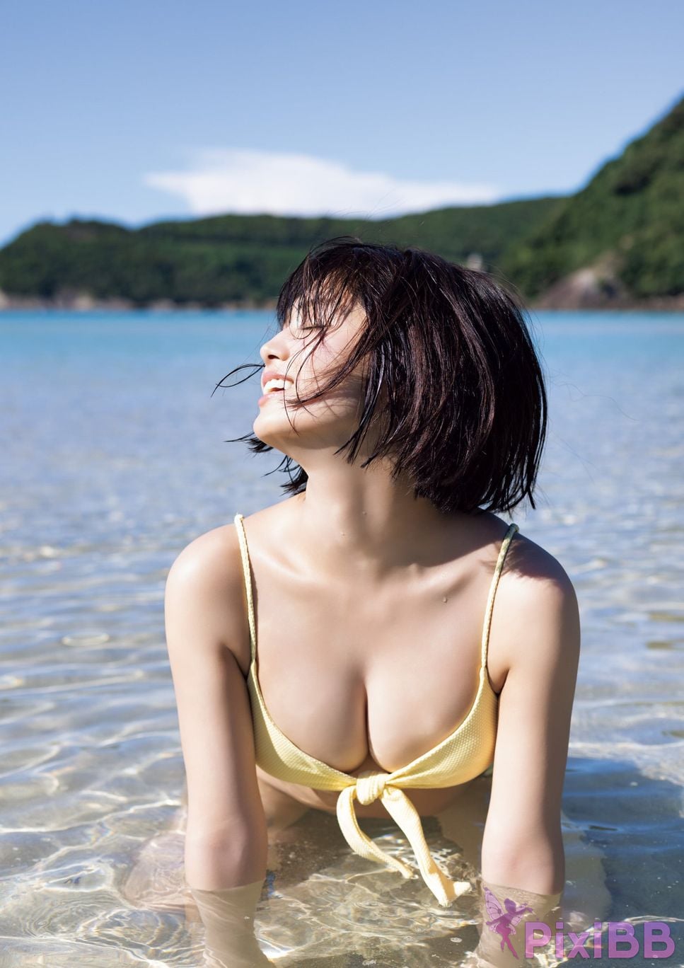 Japanese Idol Ruka Kitano Bei Ye Liu Hua 2nd photo collection Birth of Venus PixiBB.COM 093