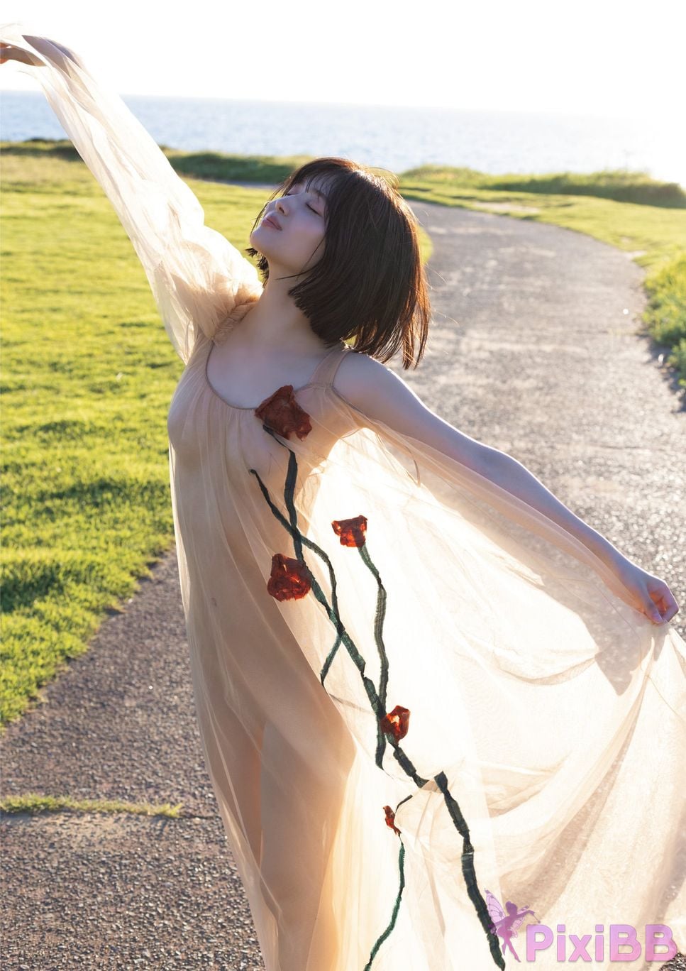 Japanese Idol Ruka Kitano Bei Ye Liu Hua 2nd photo collection Birth of Venus PixiBB.COM 144