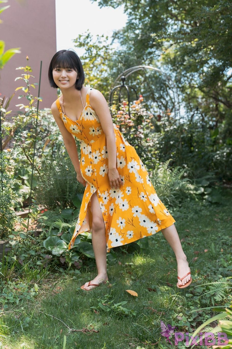 Japanese Idol Ruka Kitano Bei Ye Liu Hua Take a nice picture SPA Gravure soul digital photo book PixiBB.COM 003