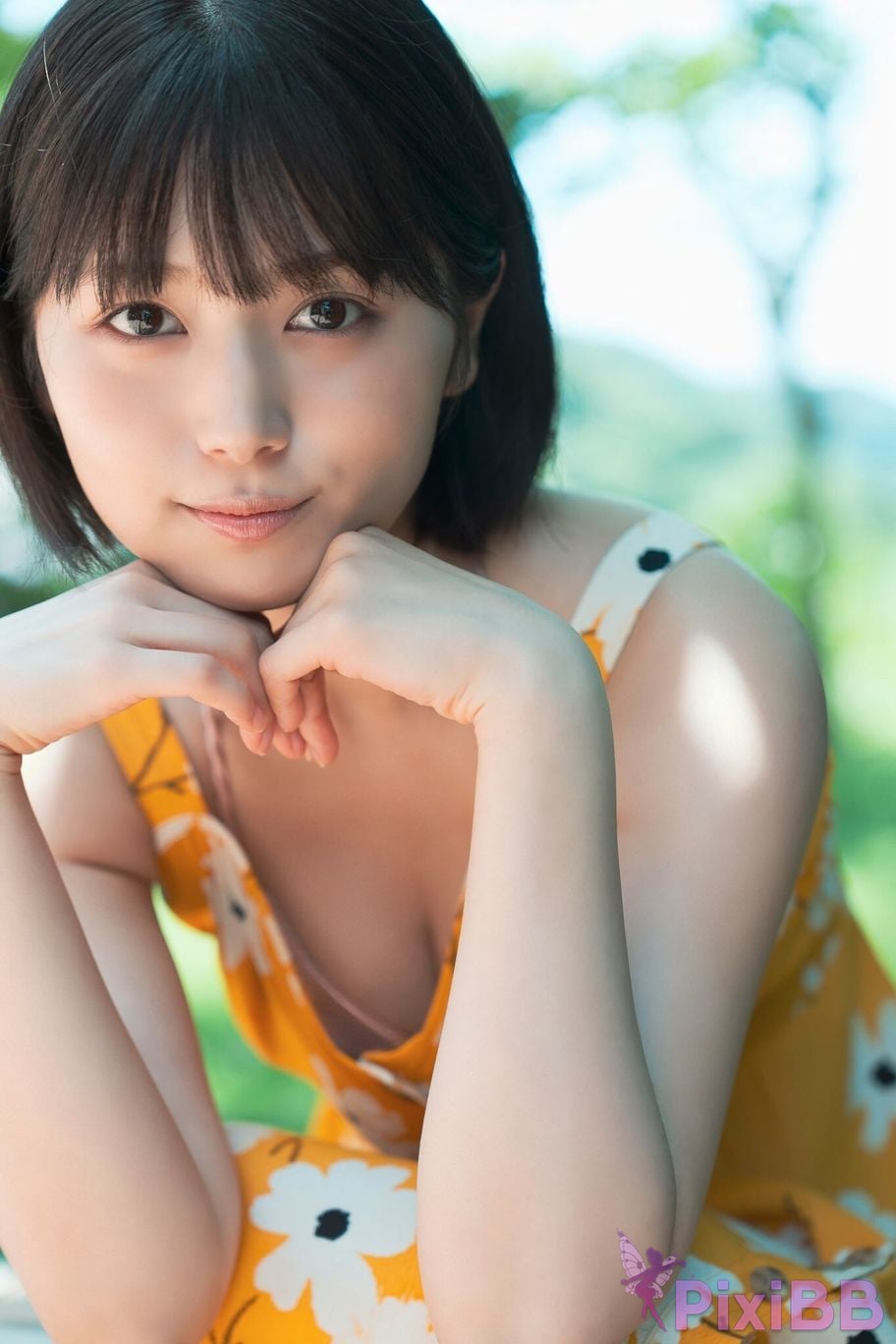 Japanese Idol Ruka Kitano Bei Ye Liu Hua Take a nice picture SPA Gravure soul digital photo book PixiBB.COM 004