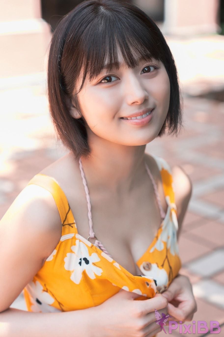 Japanese Idol Ruka Kitano Bei Ye Liu Hua Take a nice picture SPA Gravure soul digital photo book PixiBB.COM 007