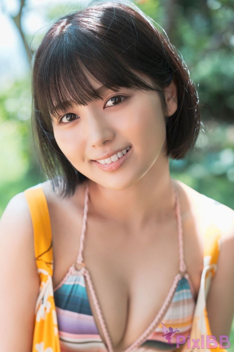Japanese Idol Ruka Kitano Bei Ye Liu Hua Take a nice picture SPA Gravure soul digital photo book PixiBB.COM 010