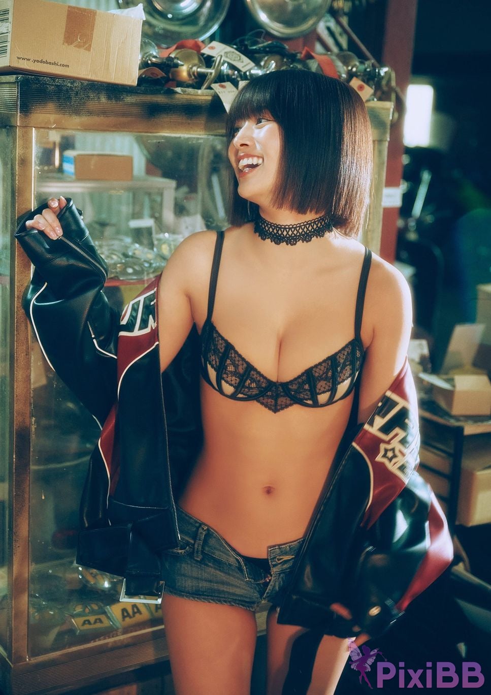 Japanese Idol Ruka Kitano Bei Ye Liu Hua Shape of My Heart BRODY digital photo book PixiBB.COM 034