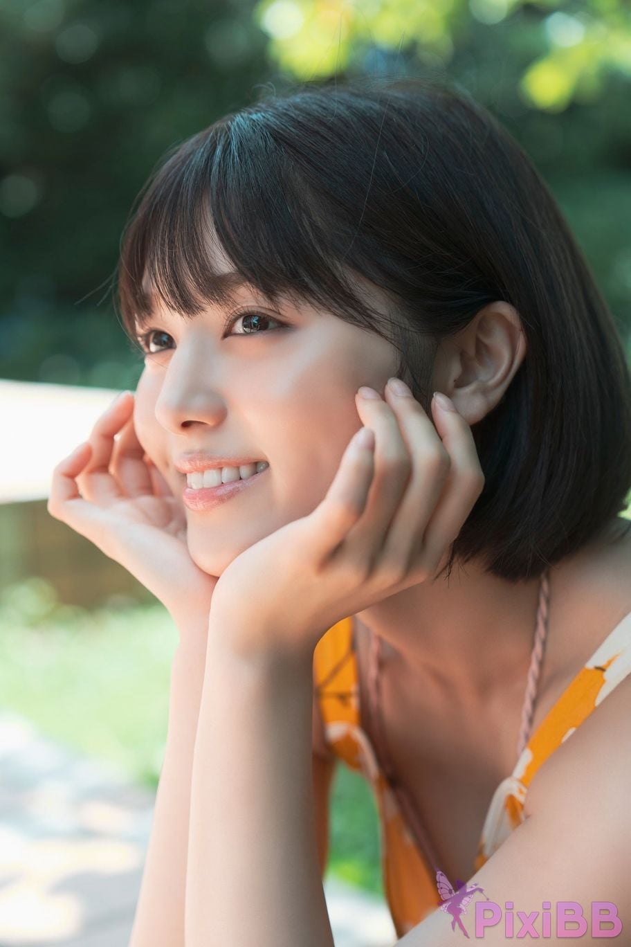 Japanese Idol Ruka Kitano Bei Ye Liu Hua Take a nice picture SPA Gravure soul digital photo book PixiBB.COM 002