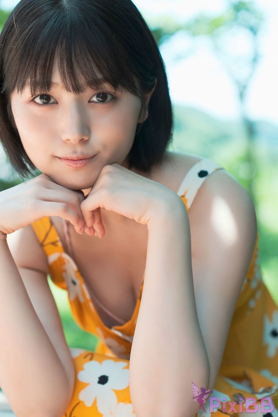 Japanese Idol Ruka Kitano Bei Ye Liu Hua Take a nice picture SPA Gravure soul digital photo book PixiBB.COM 004
