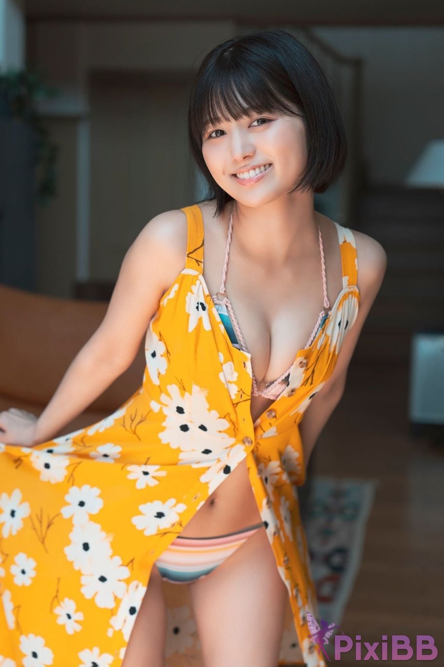 Japanese Idol Ruka Kitano Bei Ye Liu Hua Take a nice picture SPA Gravure soul digital photo book PixiBB.COM 008