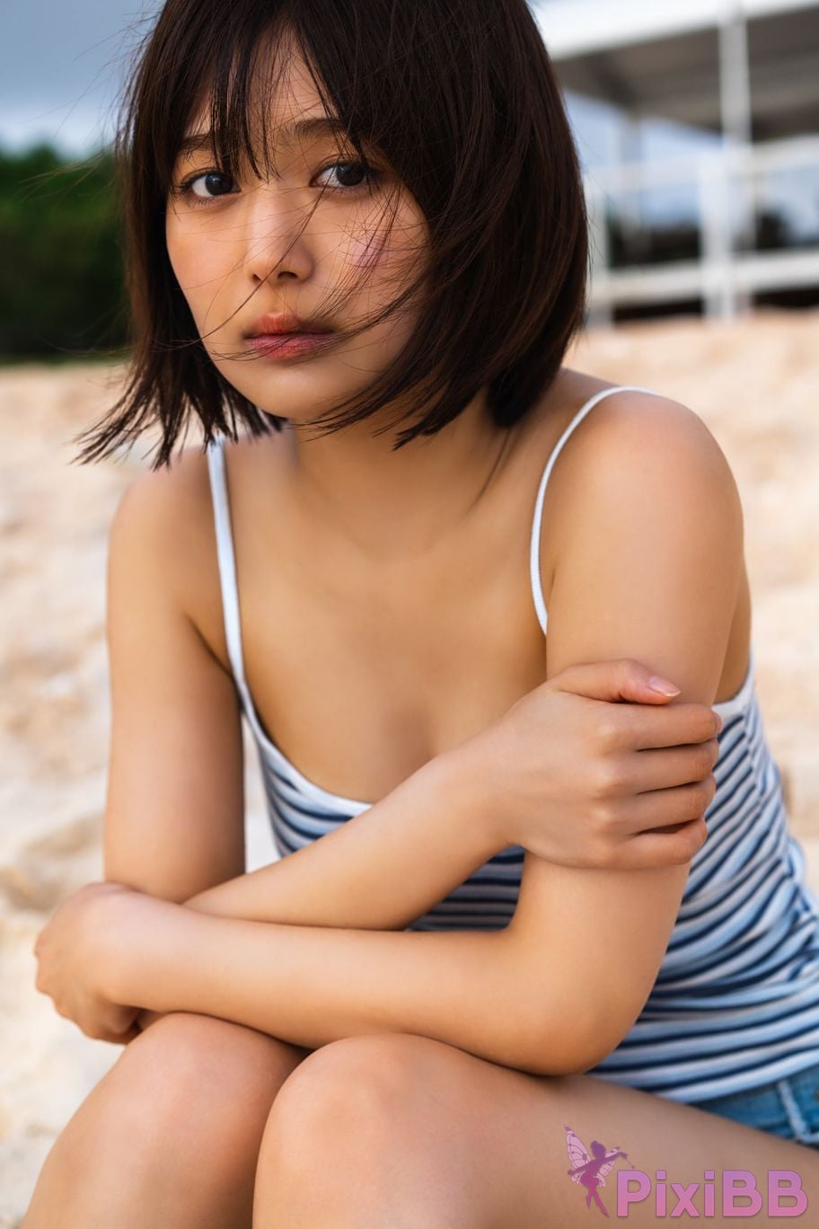 Japanese Idol Ruka Kitano Bei Ye Liu Hua Digital only Drama collaboration photo book more Glapara PixiBB.COM 066