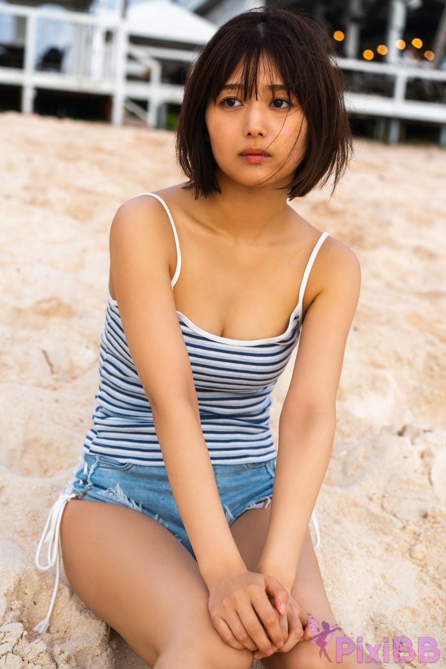 Japanese Idol Ruka Kitano Bei Ye Liu Hua Digital only Drama collaboration photo book more Glapara PixiBB.COM 067