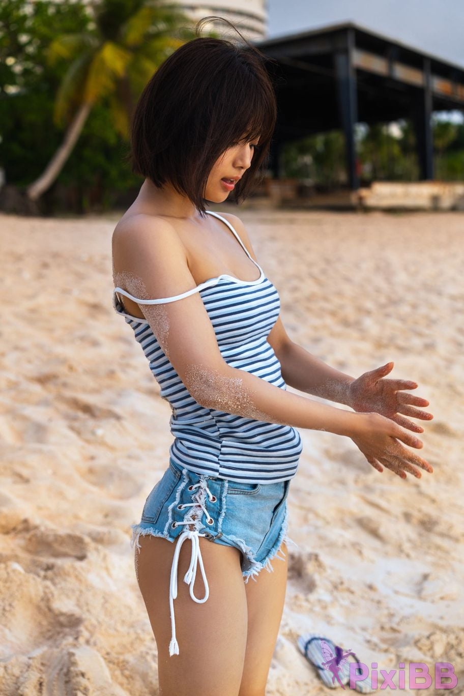 Japanese Idol Ruka Kitano Bei Ye Liu Hua Digital only Drama collaboration photo book more Glapara PixiBB.COM 068