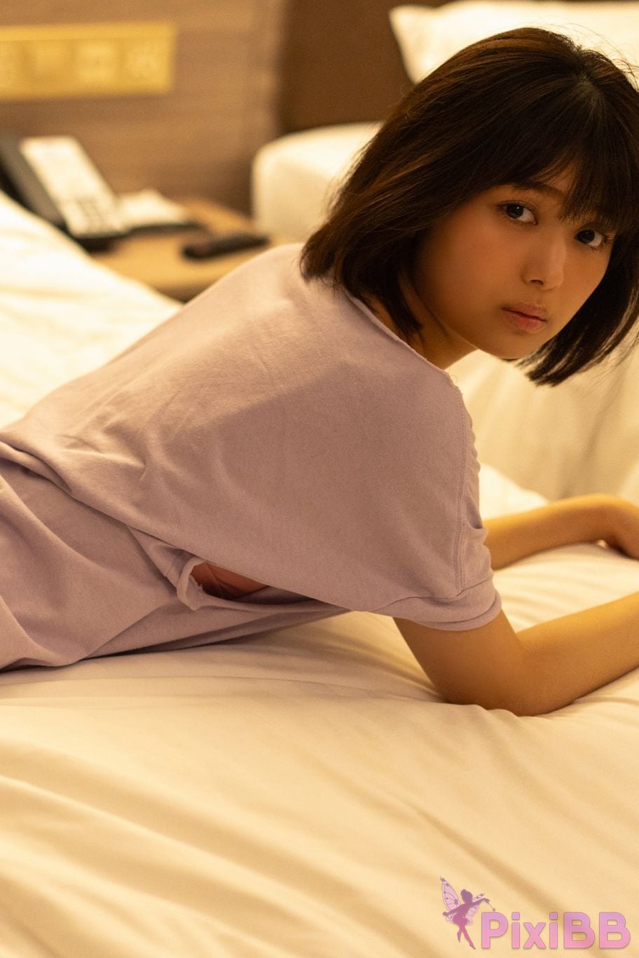 Japanese Idol Ruka Kitano Bei Ye Liu Hua Digital only Drama collaboration photo book more Glapara PixiBB.COM 109