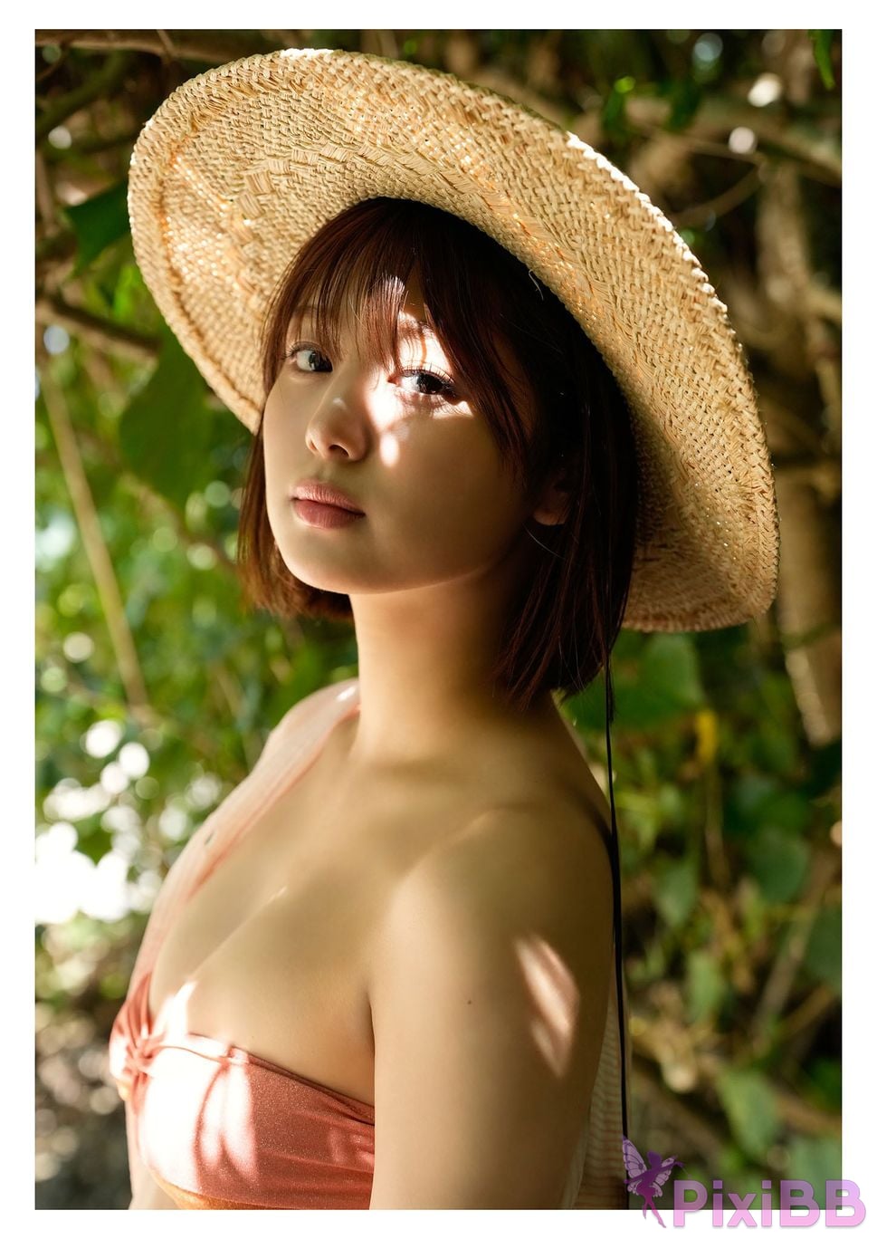 Japanese Idol Ruka Kitano Digital limited photo book Look this way Wanibooks PixiBB.COM 024
