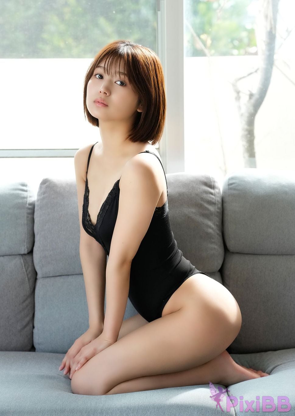 Japanese Idol Ruka Kitano Digital limited photo book Look this way Wanibooks PixiBB.COM 036