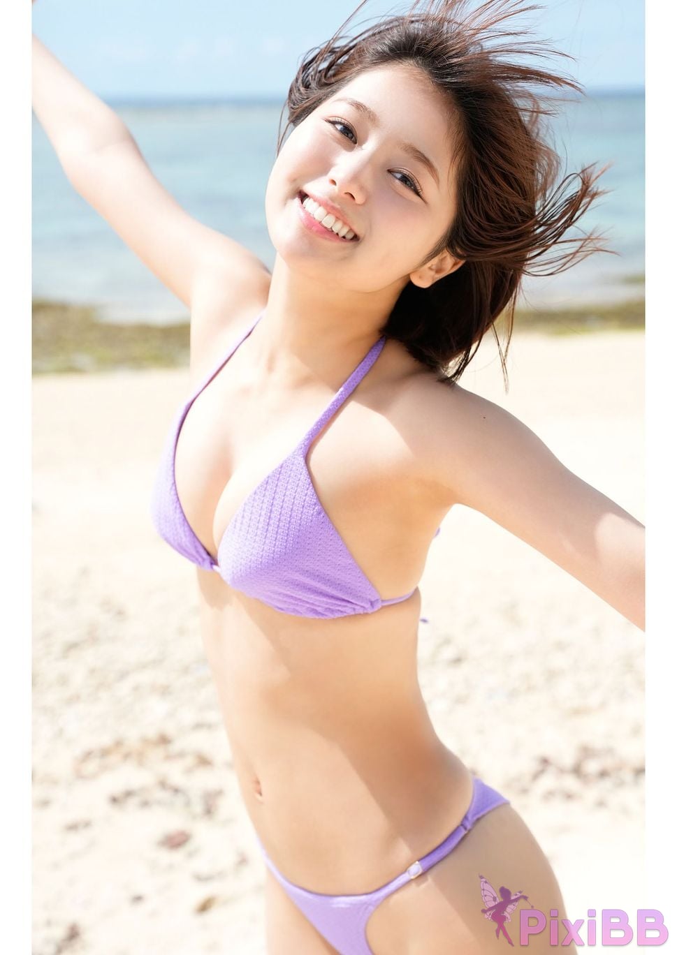 Japanese Idol Ruka Kitano Digital limited photo book Look this way Wanibooks PixiBB.COM 043