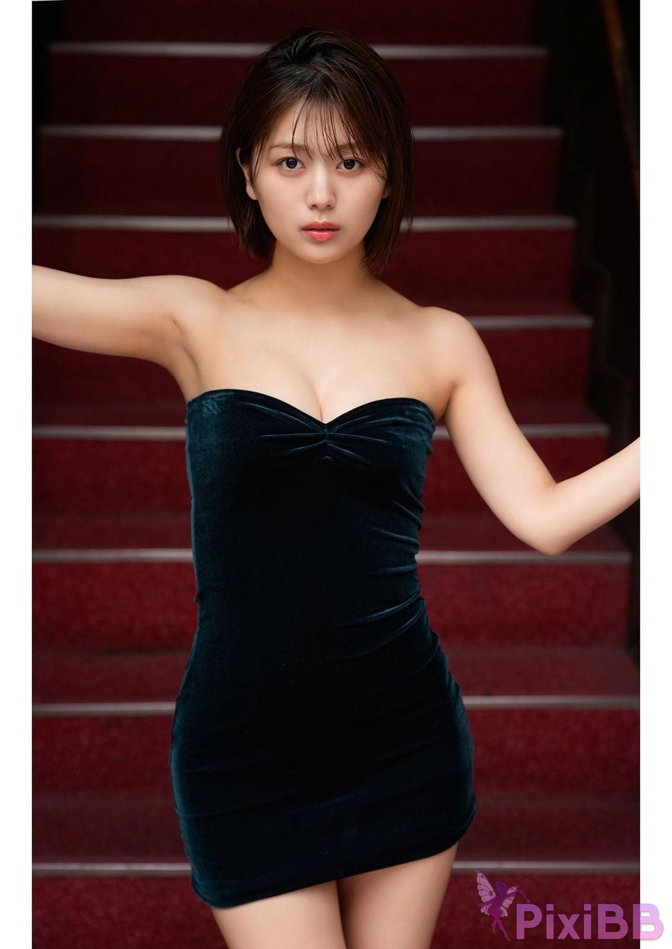 Japanese Idol Ruka Kitano Digital limited photo book Look this way Wanibooks PixiBB.COM 049