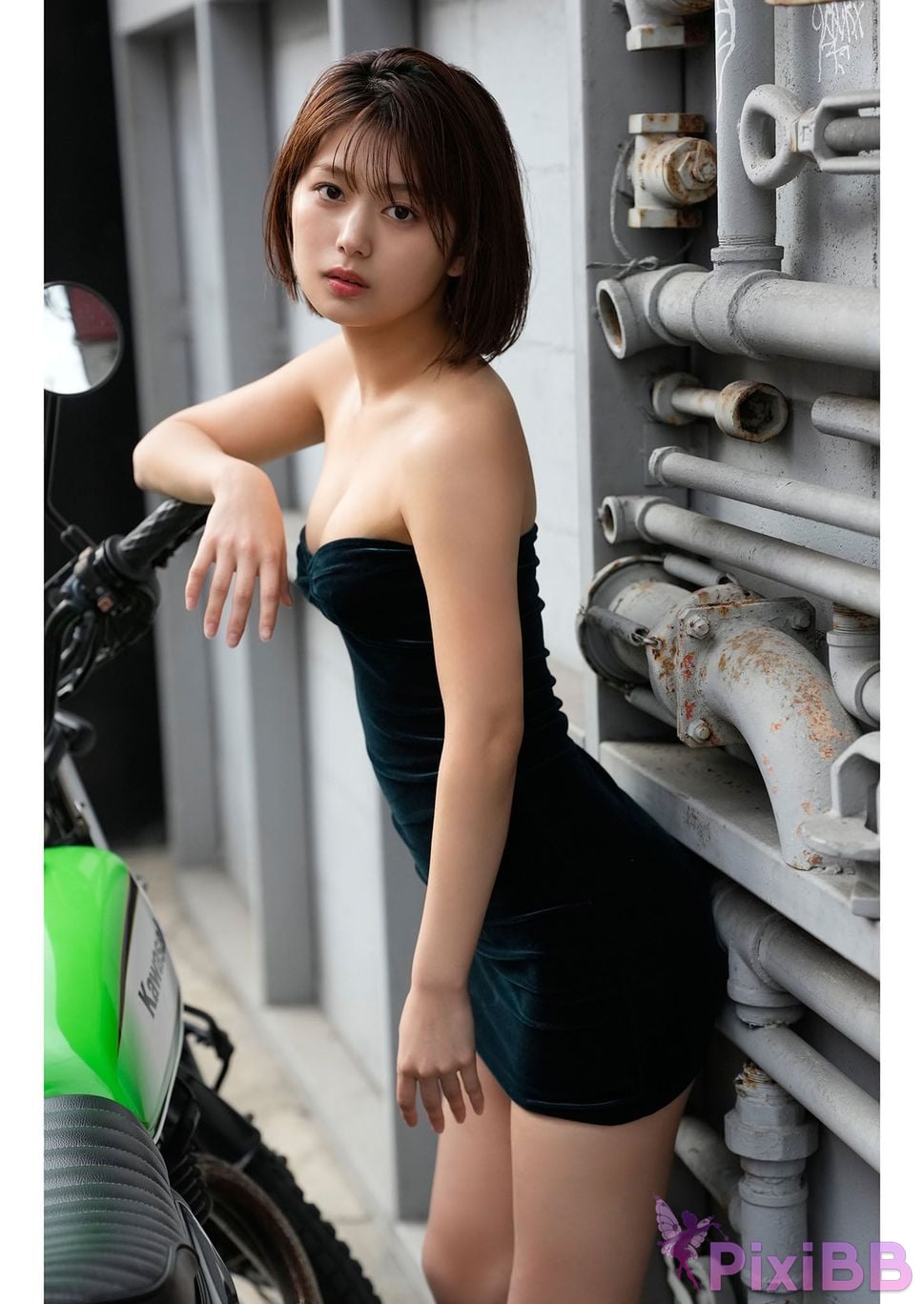 Japanese Idol Ruka Kitano Digital limited photo book Look this way Wanibooks PixiBB.COM 050