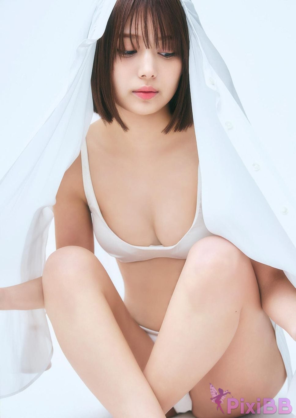Japanese Idol Ruka Kitano B.L.T. digital photo book In my mind. PixiBB.COM 006