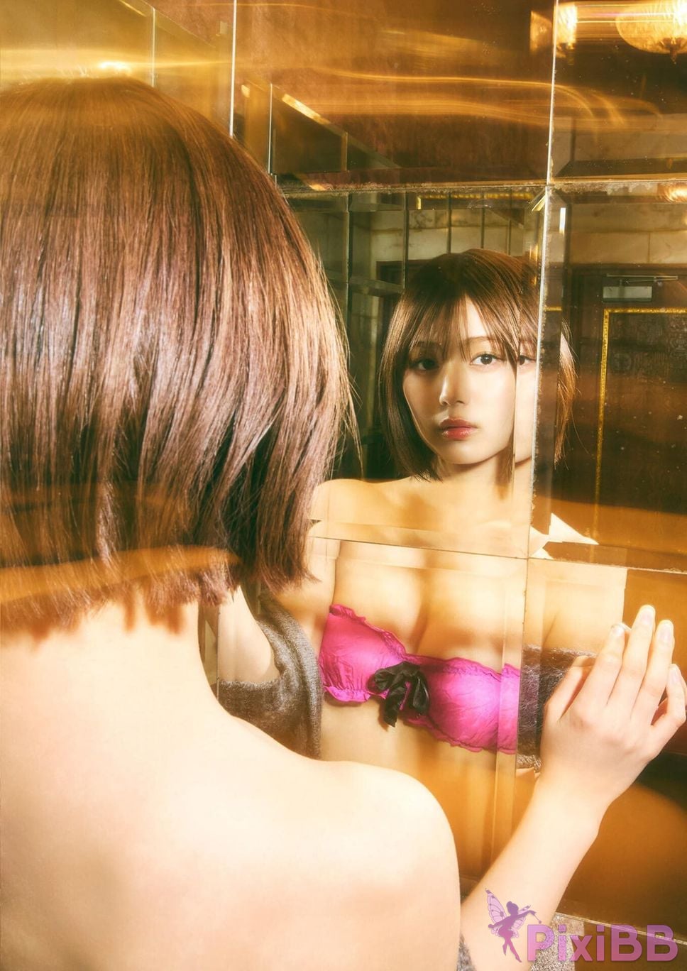 Japanese Idol Ruka Kitano B.L.T. digital photo book In my mind. PixiBB.COM 029