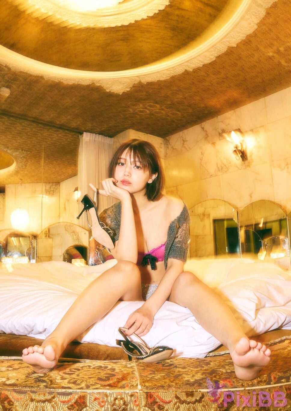 Japanese Idol Ruka Kitano B.L.T. digital photo book In my mind. PixiBB.COM 030