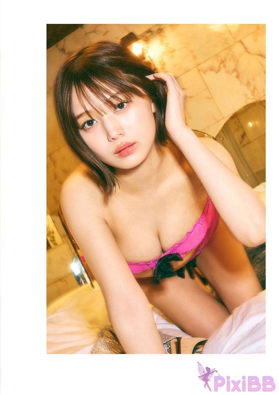Japanese Idol Ruka Kitano B.L.T. digital photo book In my mind. PixiBB.COM 033