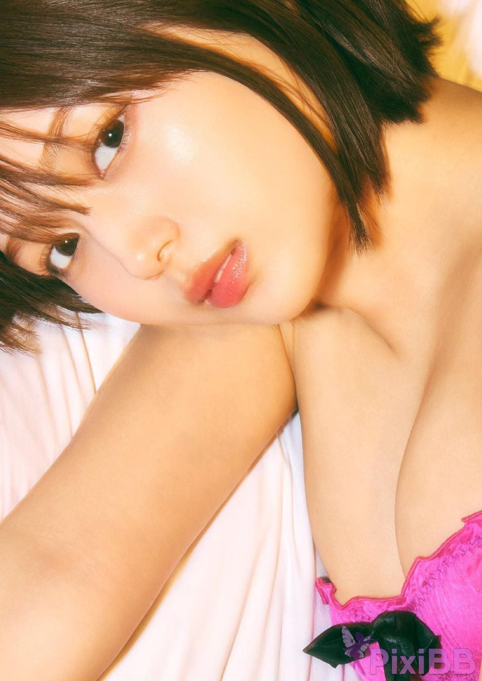 Japanese Idol Ruka Kitano B.L.T. digital photo book In my mind. PixiBB.COM 034