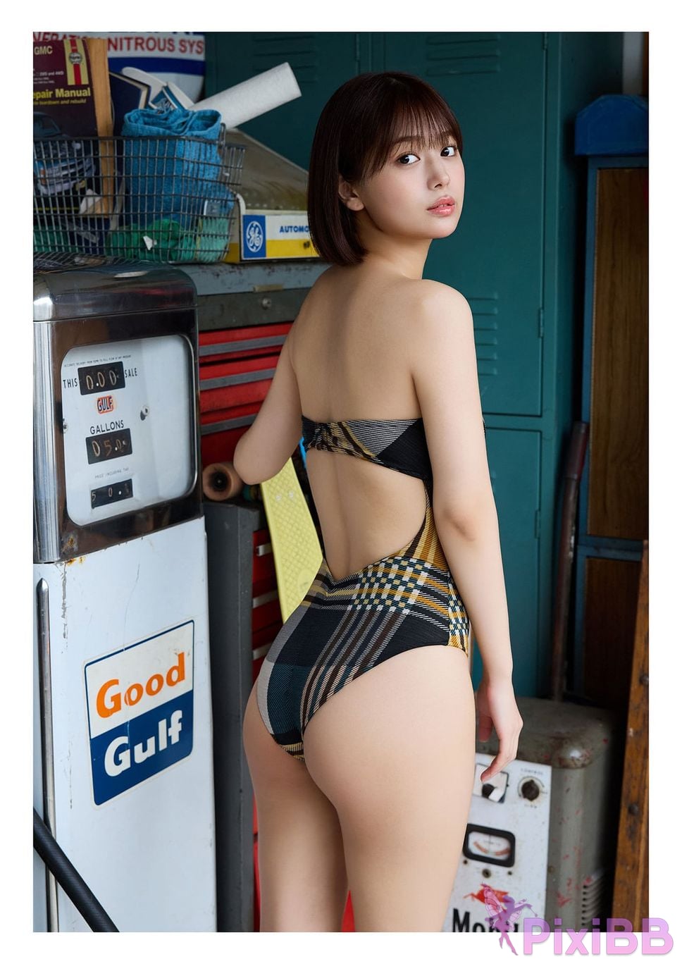 JP Ruka Kitano PINUP GIRL PixiBB.COM 044