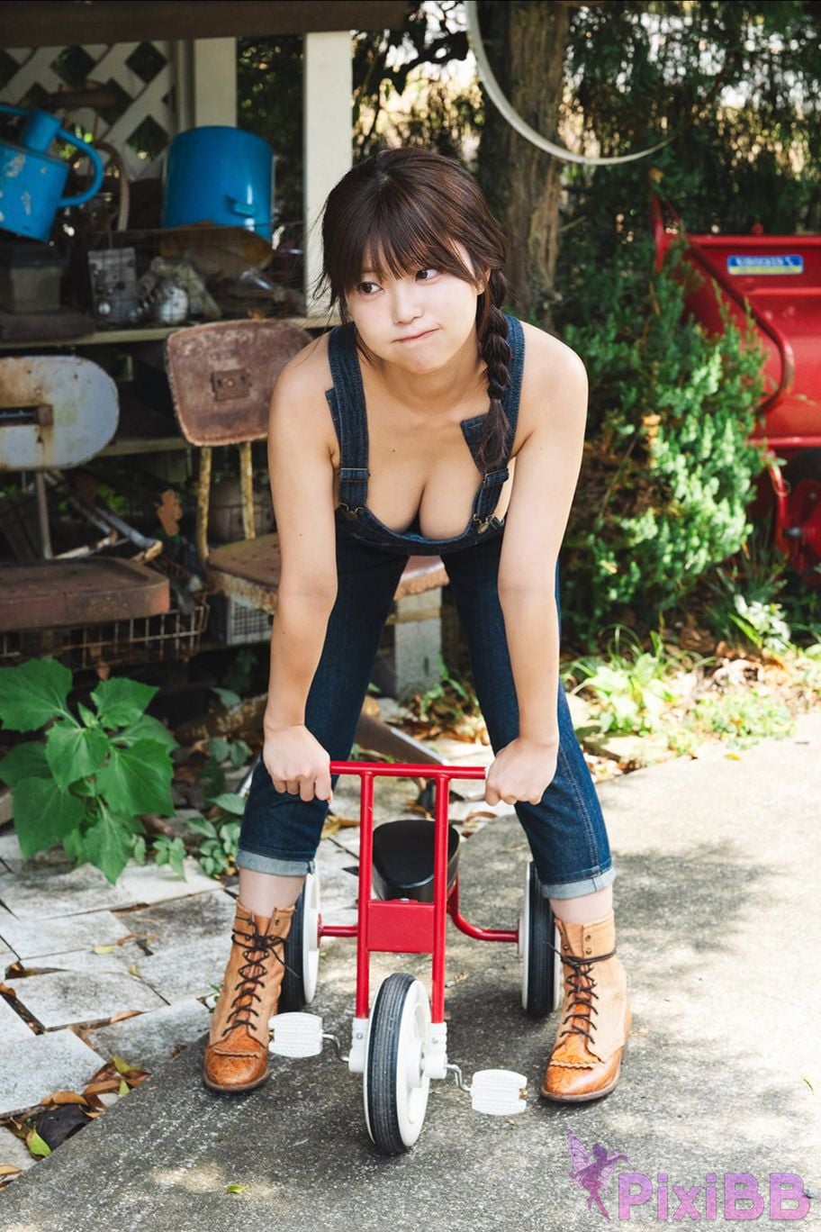 Japanese Idol Sakura Momo W e k l y p a Weekly No.45 46 I wont let it end in dream PixiBB.COM 006