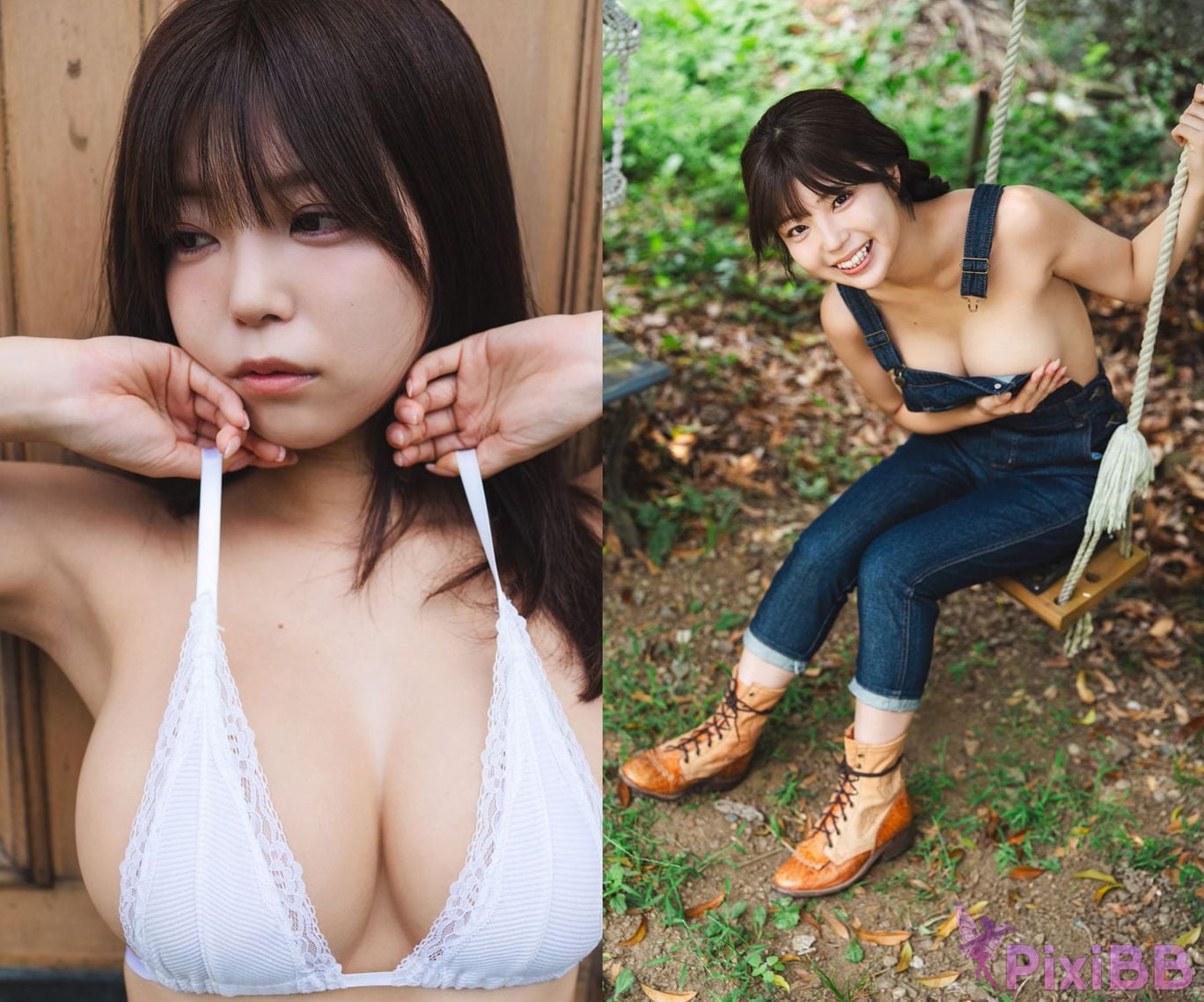 Japanese Idol Sakura Momo W e k l y p a Weekly No.45 46 I wont let it end in dream PixiBB.COM 011