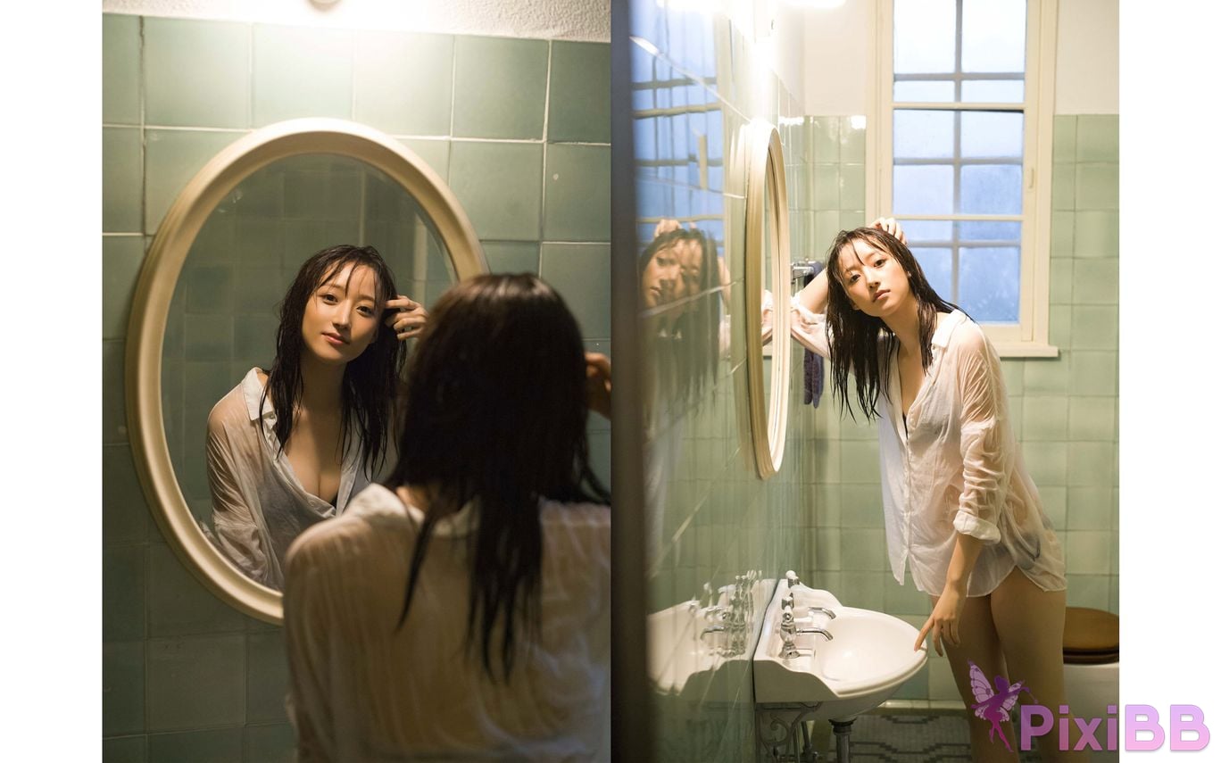 Japanese Idol Ami Yamazaki FRIDAY digital photo book Beautiful legs climax Vol.2 138 Full page version PixiBB.COM 017