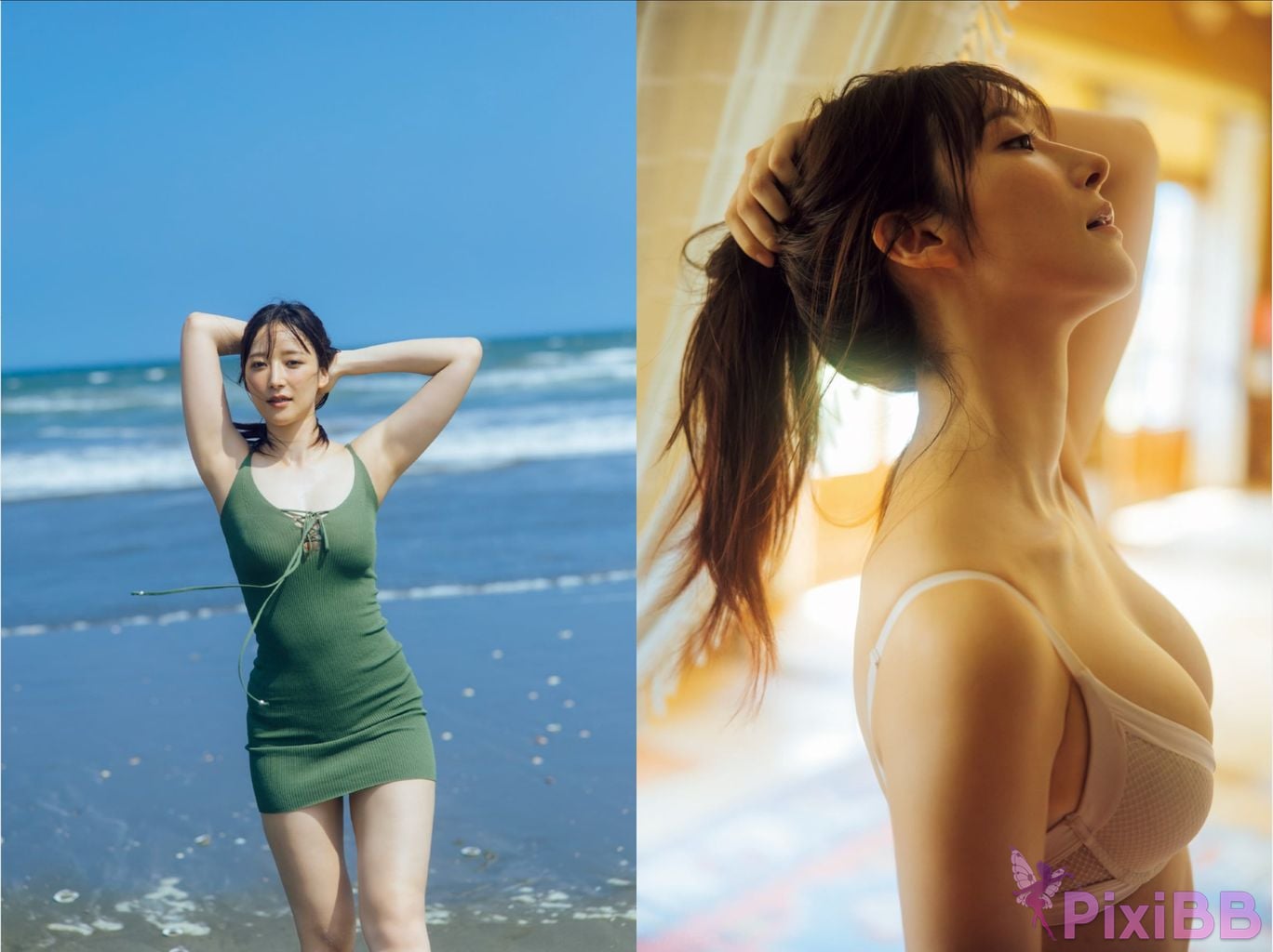 Japanese Idol Ami Yamazaki FLASHPrime No.1786 more than the sun PixiBB.COM 010
