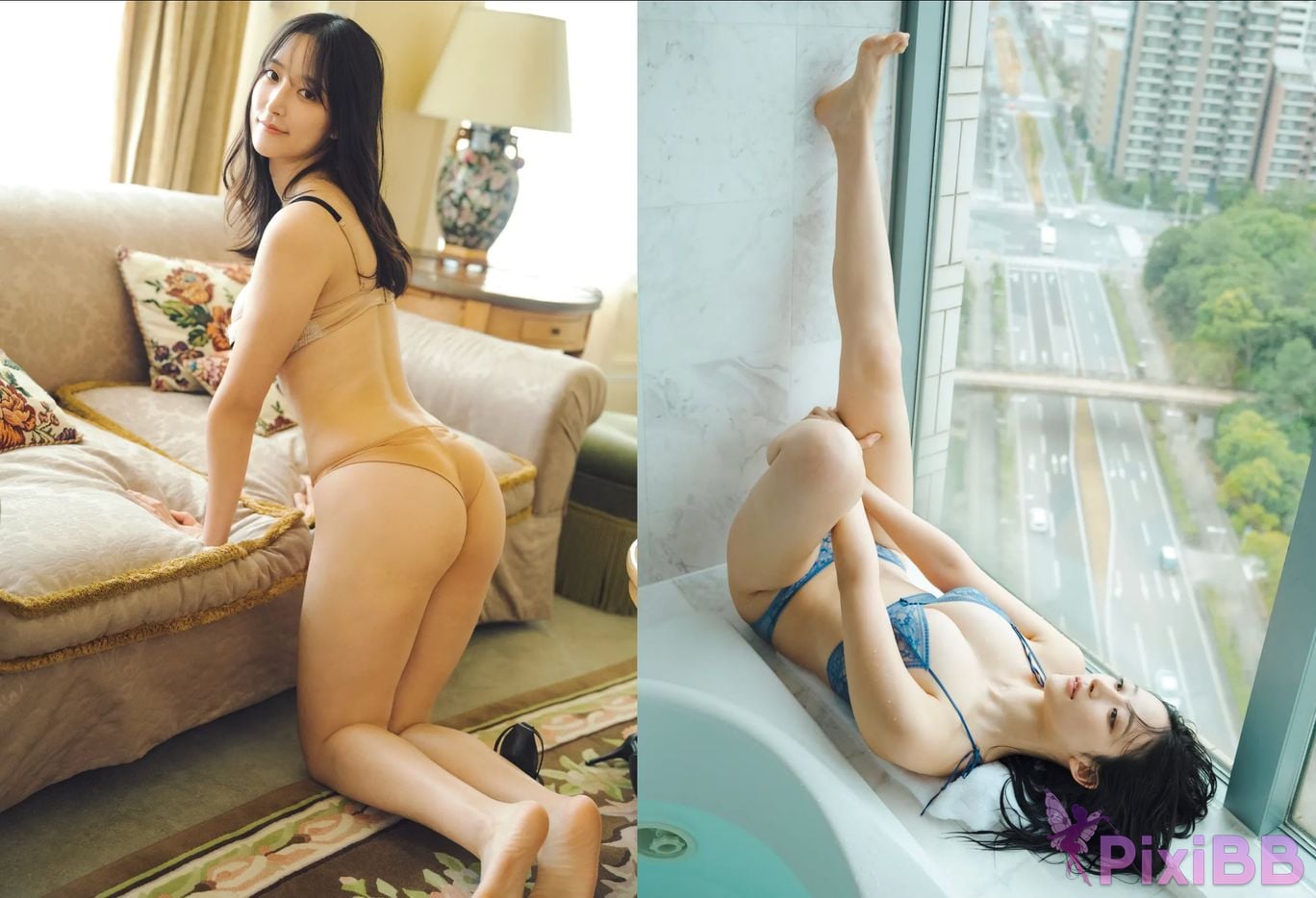 Japanese Idol Ami Yamazaki FRIDAY GOLD A secret holiday for a beautiful lady PixiBB.COM 019