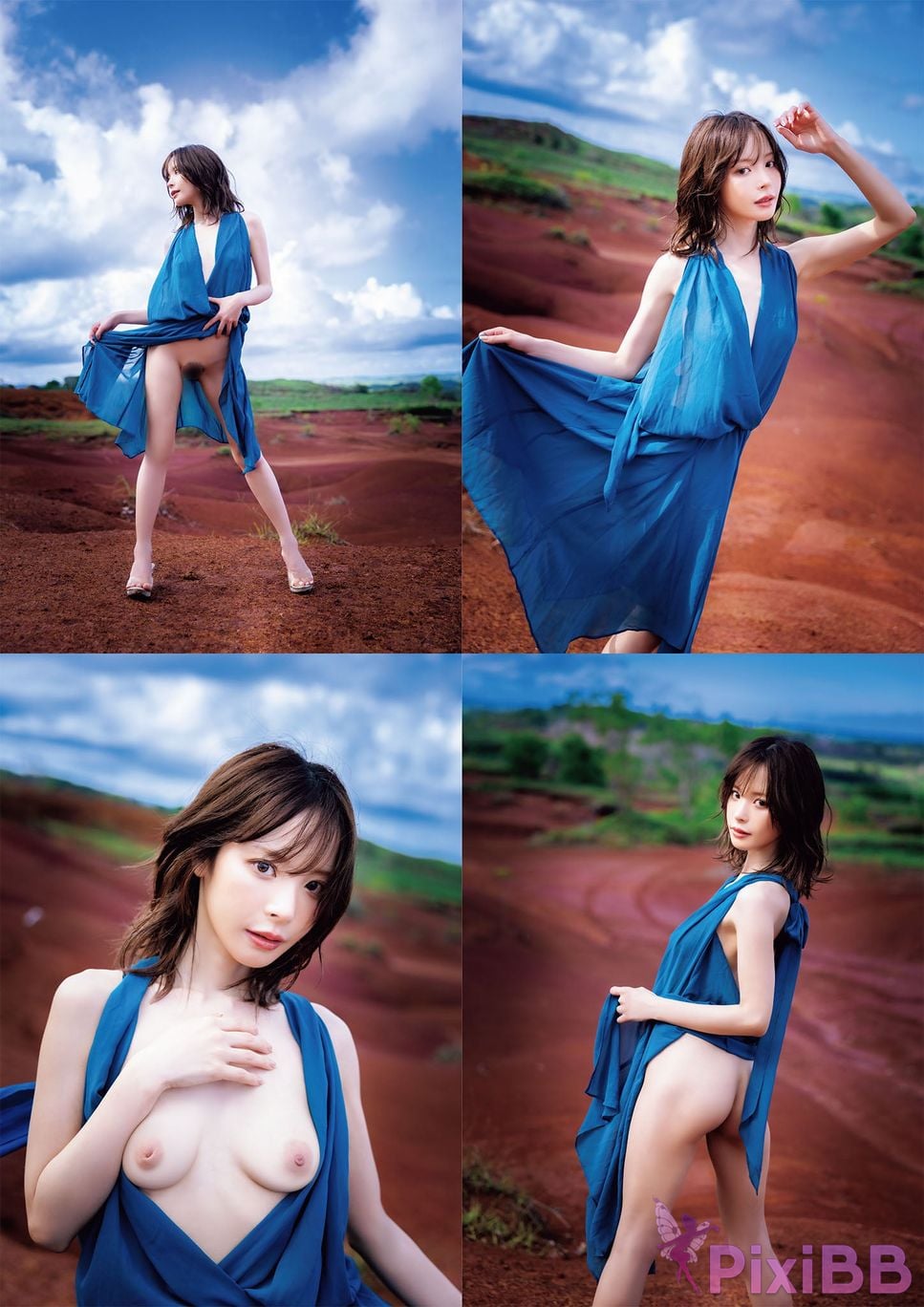 Japanese Idol Kana Momonogi Is it .Period PixiBB.COM 022