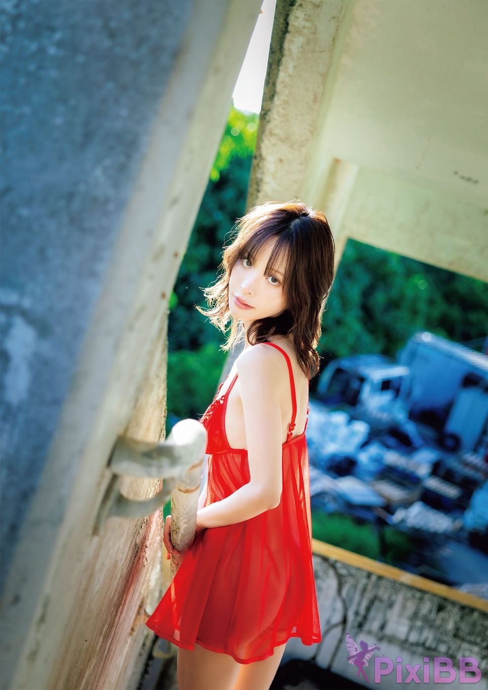 Japanese Idol Kana Momonogi Is it .Period PixiBB.COM 031