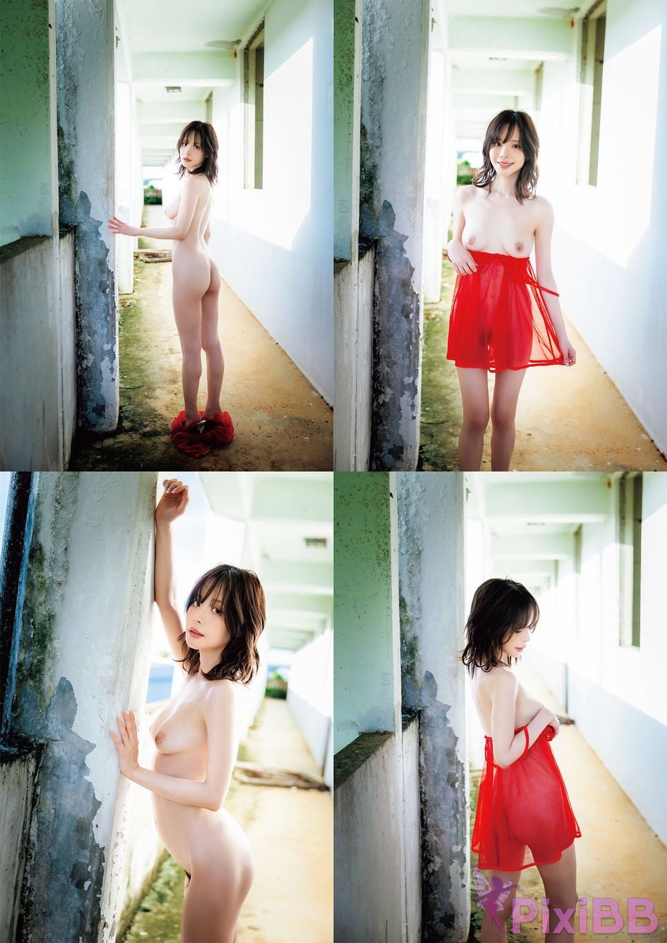 Japanese Idol Kana Momonogi Is it .Period PixiBB.COM 033