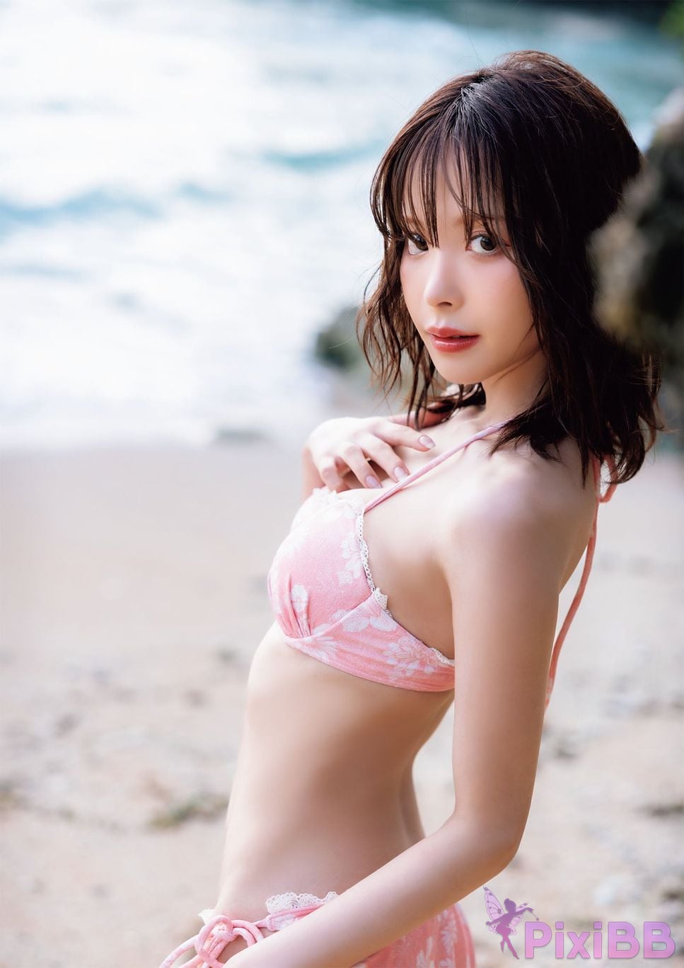 Japanese Idol Kana Momonogi Is it .Period PixiBB.COM 035