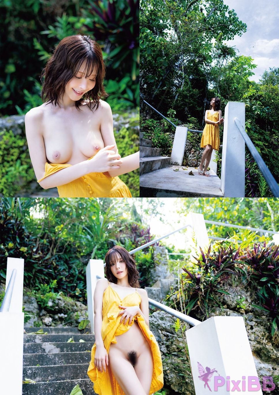 Japanese Idol Kana Momonogi Is it .Period PixiBB.COM 064