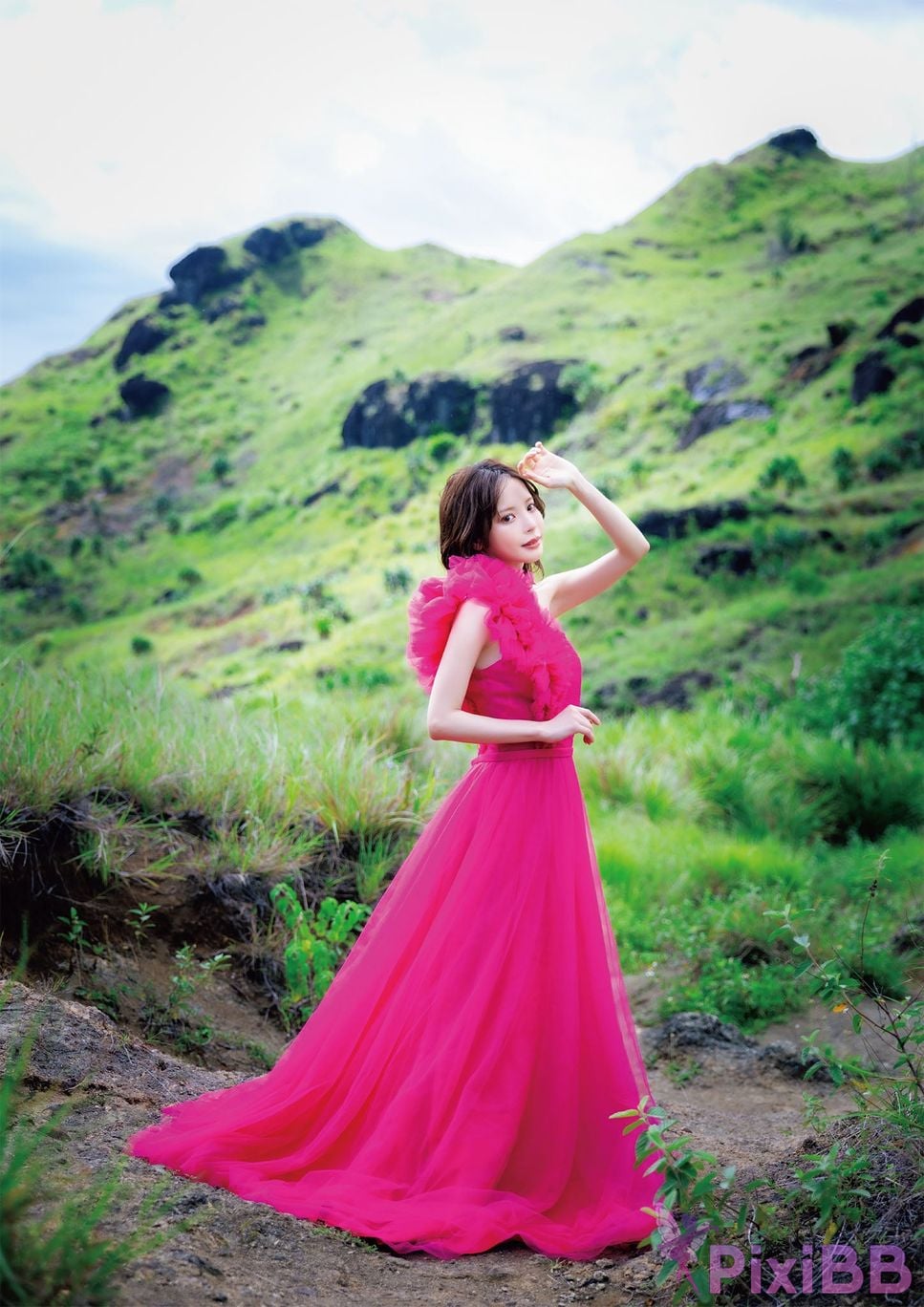 Japanese Idol Kana Momonogi Is it .Period PixiBB.COM 123