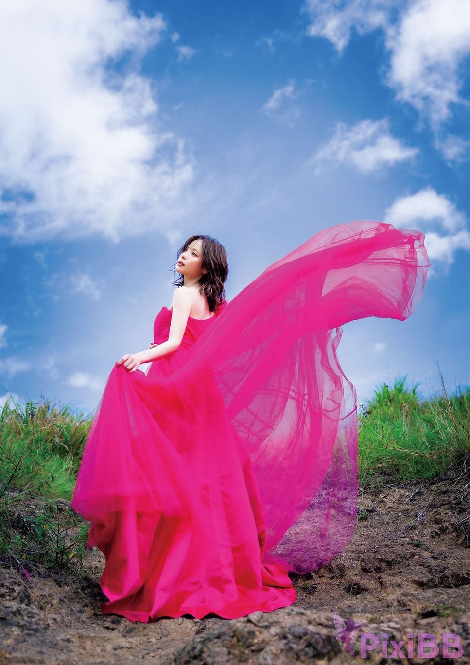 Japanese Idol Kana Momonogi Is it .Period PixiBB.COM 124