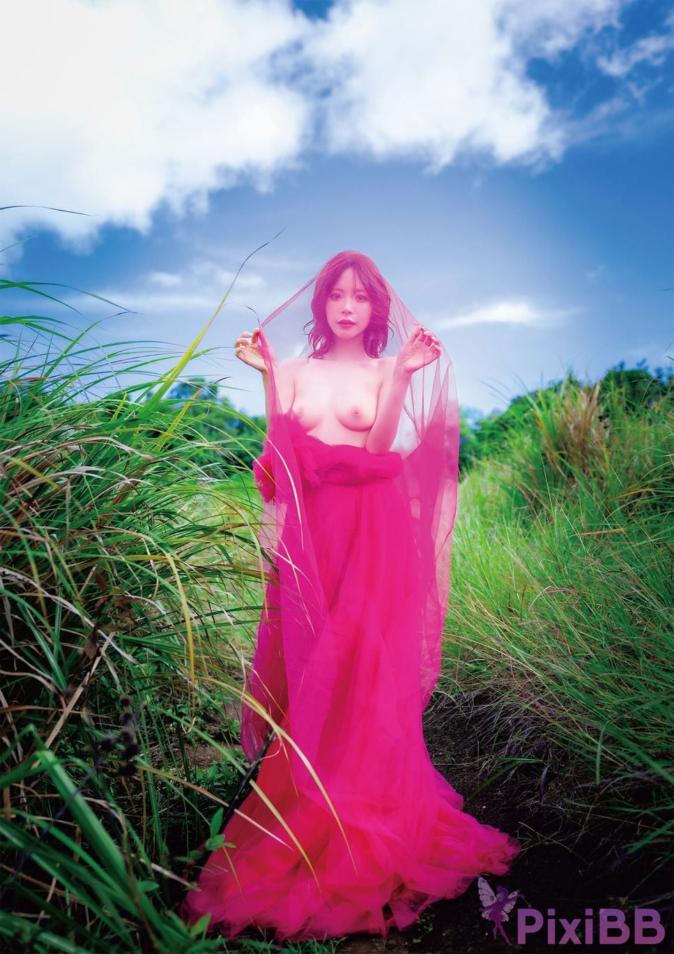 Japanese Idol Kana Momonogi Is it .Period PixiBB.COM 125