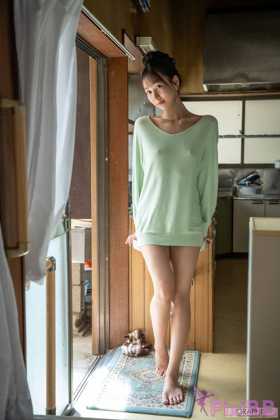 Japanese Idol Ayami Mori Graphis Gals Dreams Vol.5 6 7 PixiBB.COM 001