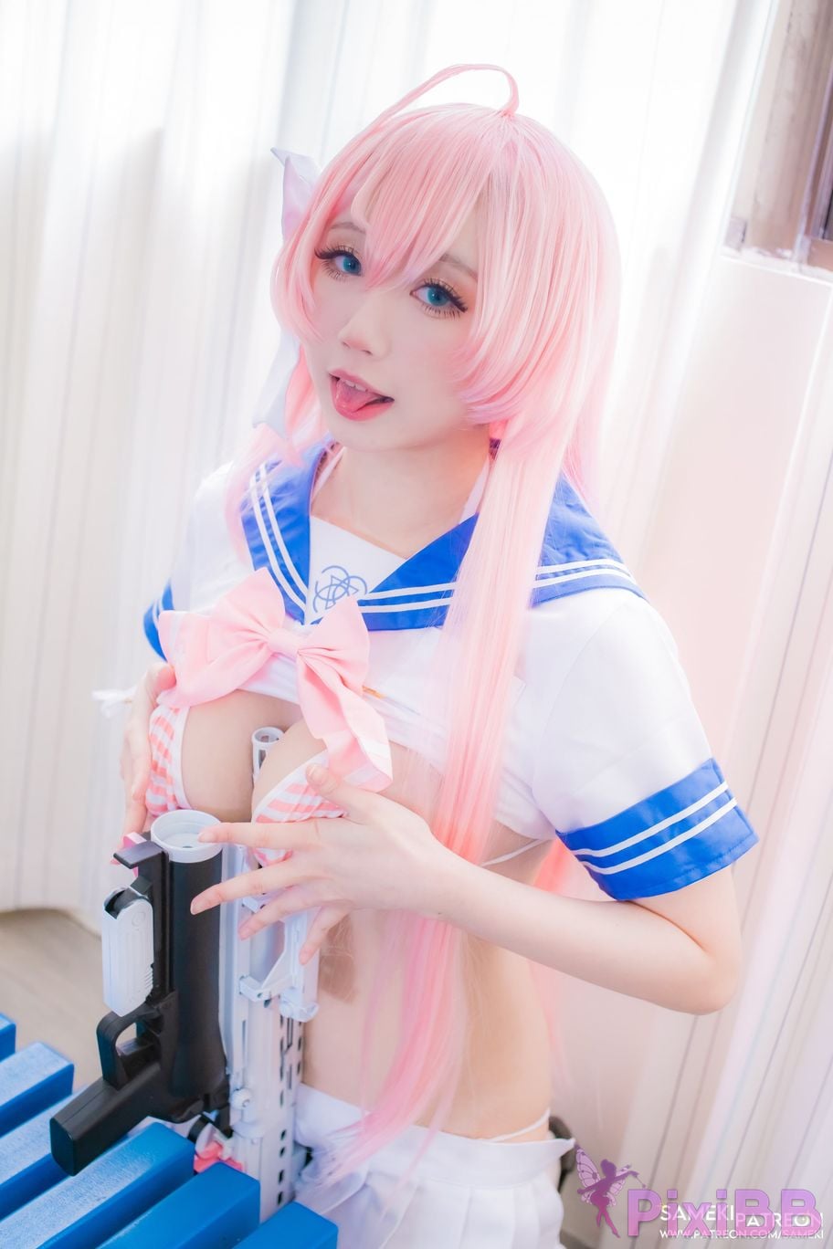 Coser Sameki Urawa Hanako Blue Archive PixiBB.COM 010