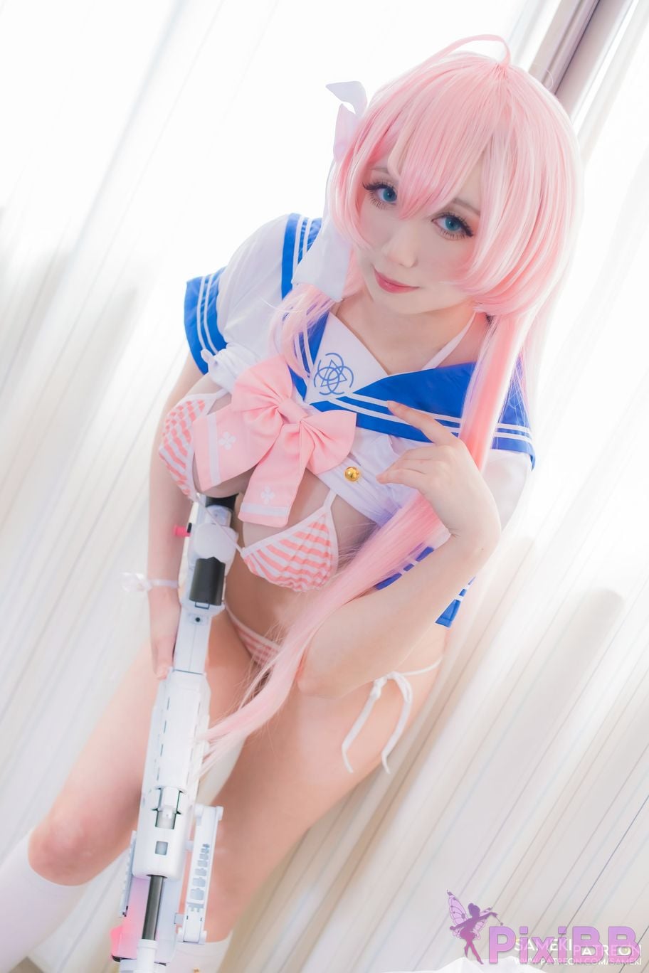 Coser Sameki Urawa Hanako Blue Archive PixiBB.COM 023